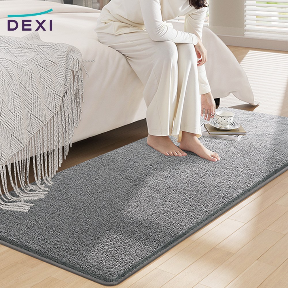 DEXI 거실 카페트 침실러그 먼지없고 미끄럼방지 카페트 물세탁 카페트 거실 매트 침실 매트 고급 사계절 미끄럼방지 러그 21,810원