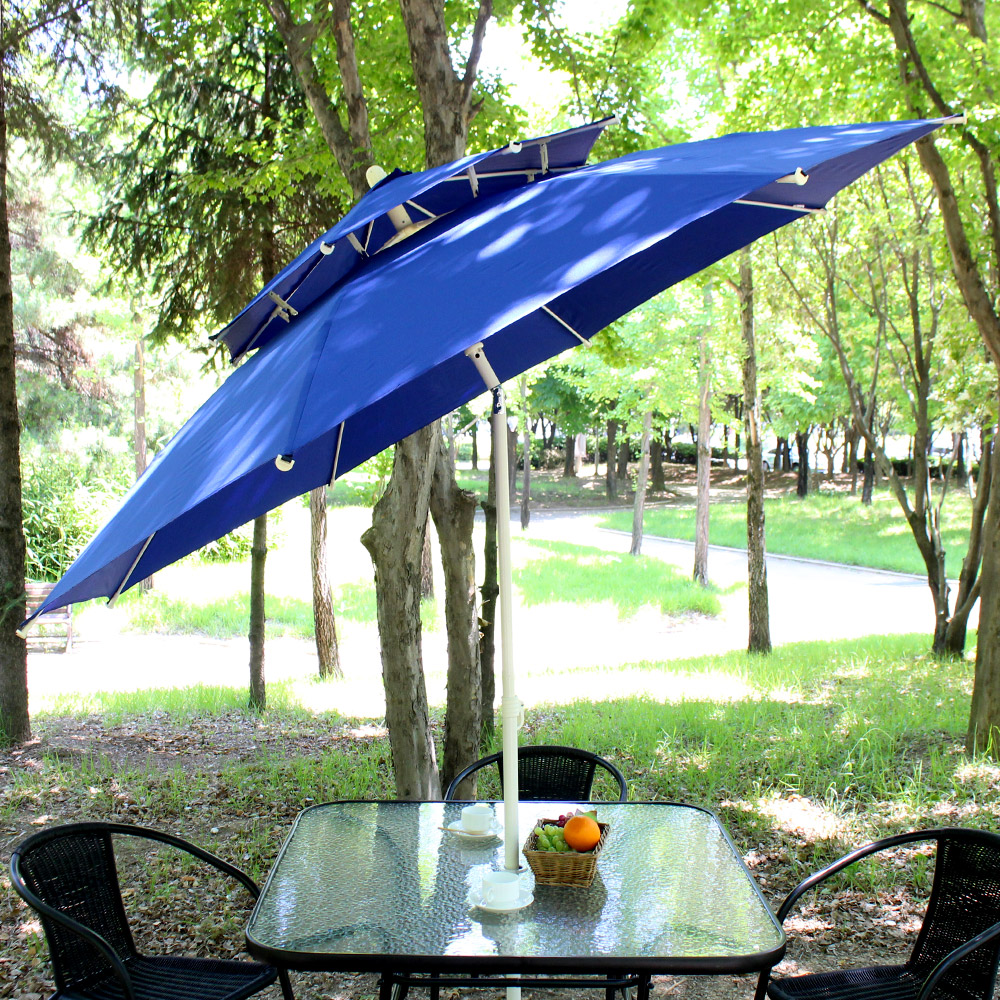 조아캠프 2층꺾임파라솔 특대형 36,000원