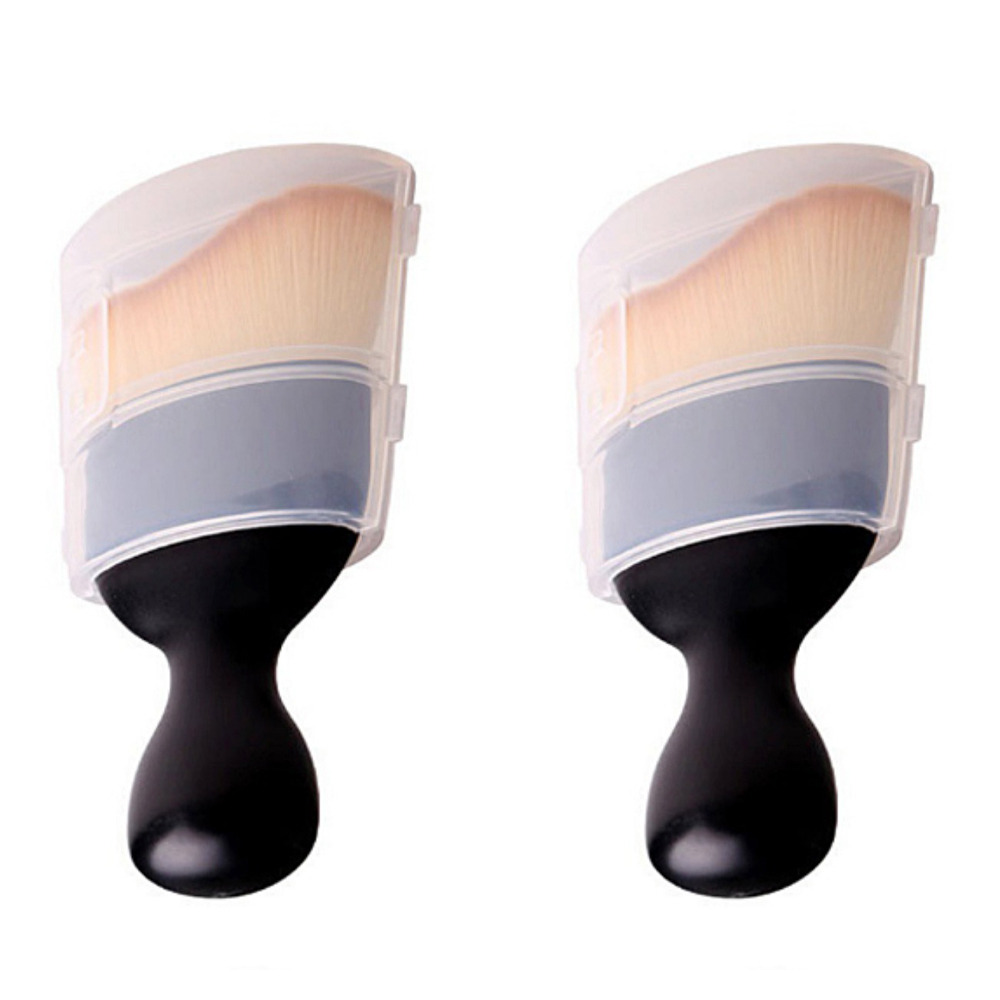 (주)에이스샵 1+1 실내 다용도 청소솔 자동차 틈새솔 먼지 브러쉬 송풍구 액정 키보드 먼지털이, 2개 5,700원