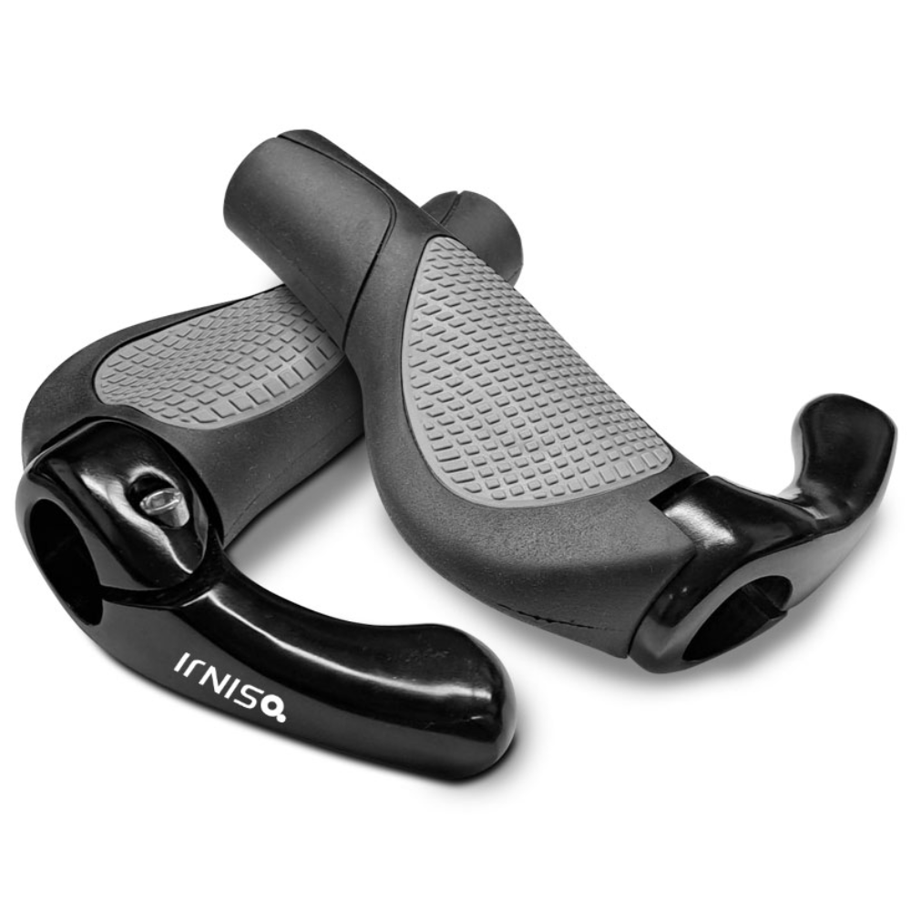 신지전자 자전거 핸들바 그립감이 좋은 손잡이 SGR041EX, 1개, 블랙 30,000원