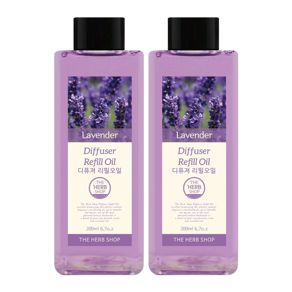 더허브샵 디퓨저 리필오일 12,400원