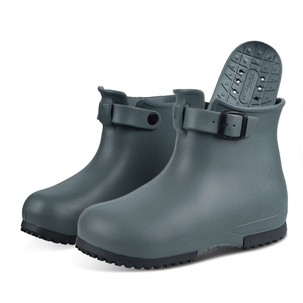 슈퍼카미트 남여공용 무중력 리버커리 더블 쿠션 아치서포트 버클 레인부츠 204,360원