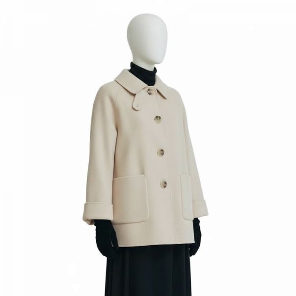 제로스트릿 여성 핸드메이드 에이라인 울 하프코트 6컬러 133,100원