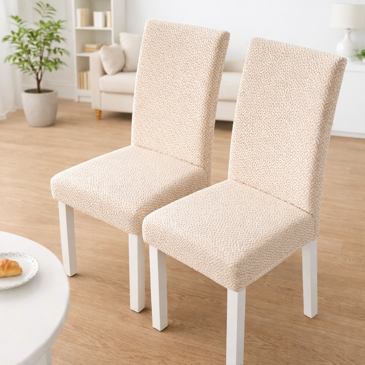 리엔토 설치가편한 일체형 페브릭 의자커버 15,500원