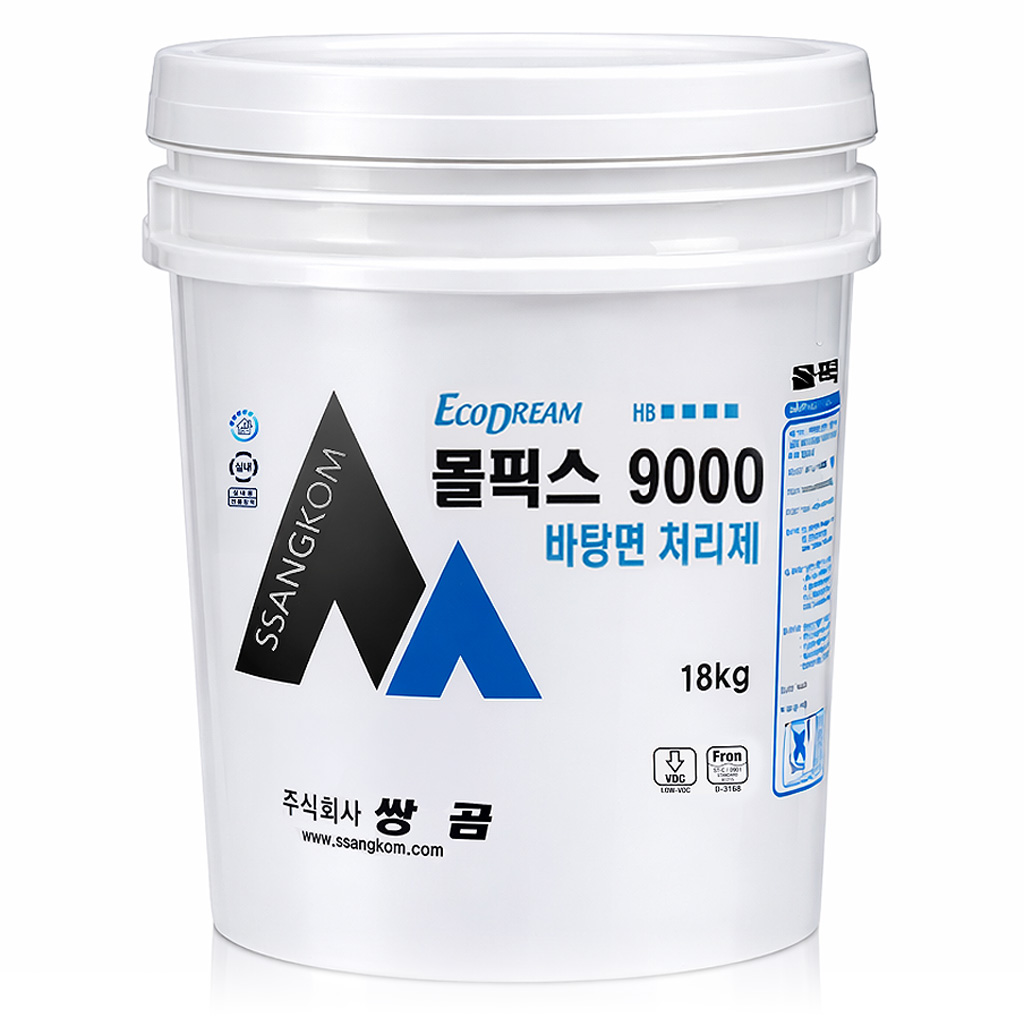 몰픽스 9000 바탕면 처리제 쌍곰 프라이머 18kg, 1개, 18kg 95,000원