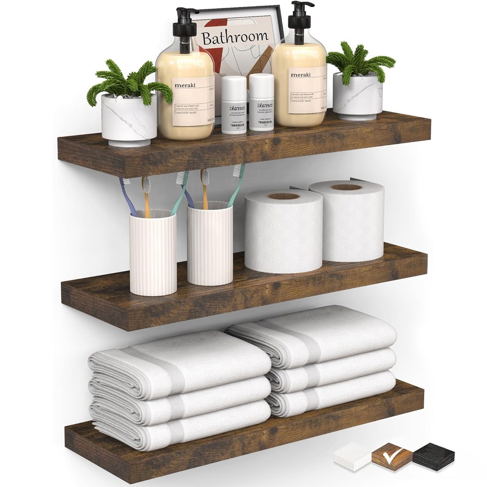 Bloom 무지주 벽선반 3종 세트 | 인테리어 벽걸이 선반 32,310원