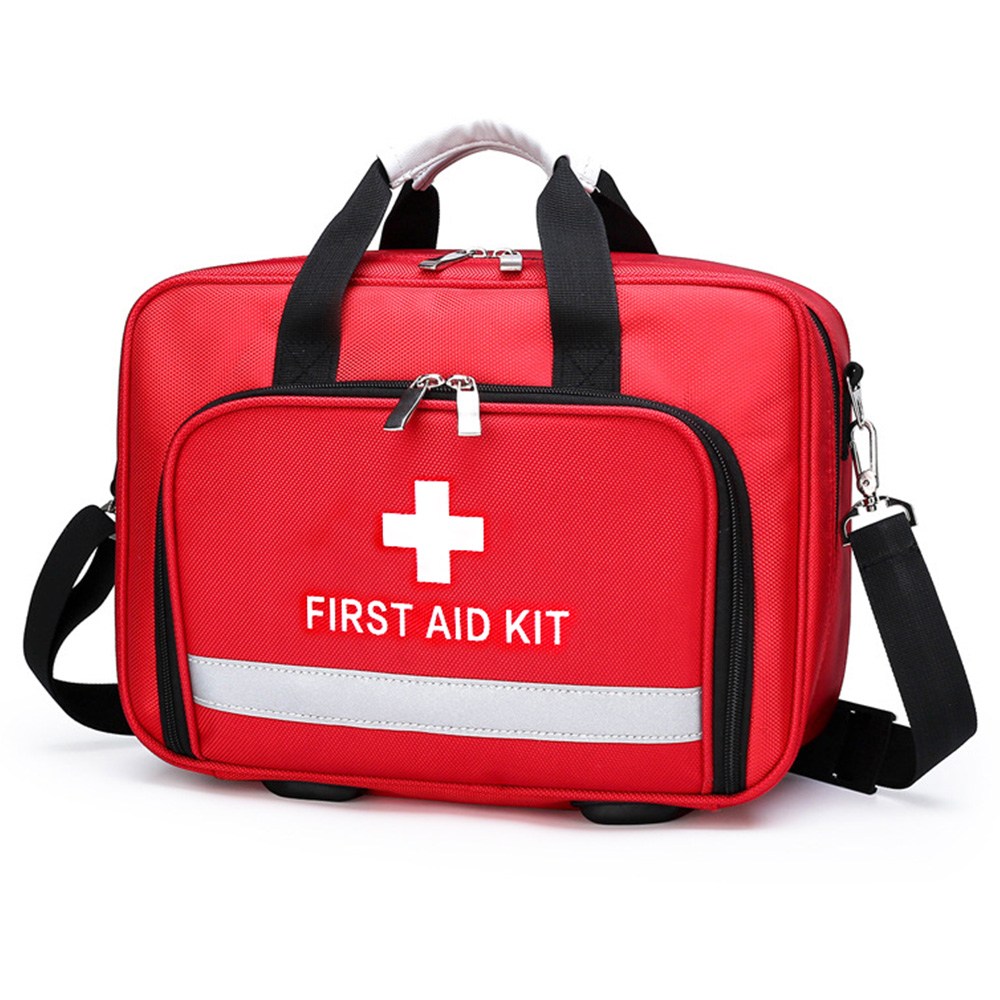 [케이솔루션] 구급가방 구급파우치 구급함 구급상자 옥스포드 방수원단, 1개 49,800원