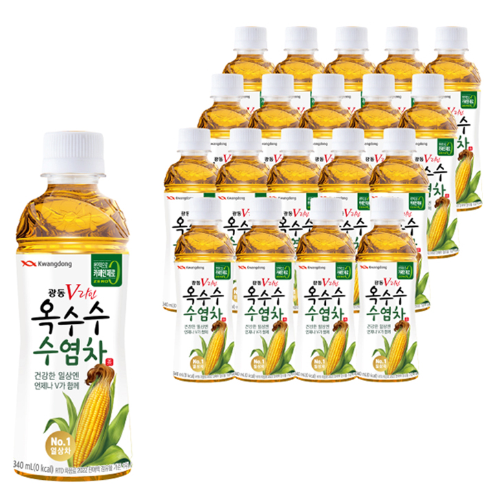 광동 V라인 옥수수수염차 15,300원