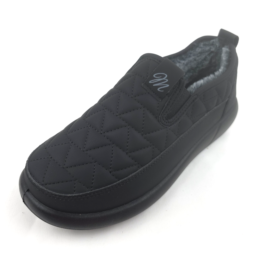 순이의신발장 강력한 생활방수 패딩 퍼 여성 가벼운 겨울 슬립온 남녀공용 방한 털 운동화 21,650원