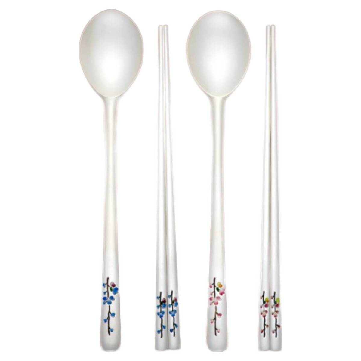 [한국도자기리빙] 리한 칠보 매화 은수저 2벌세트 (80% 50돈) 무료예단포장, 칠보 매화, 상세 설명 참조, 1개 1,580,000원