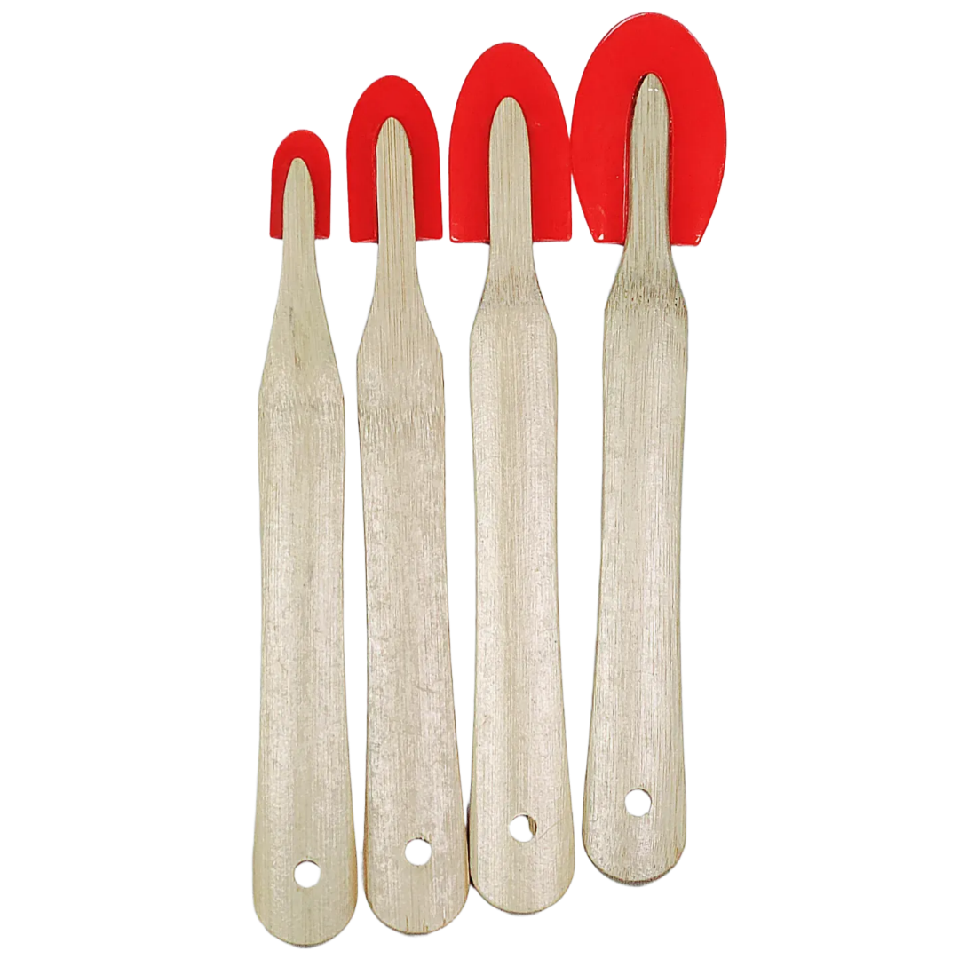 퀵마켓 그립감 좋은 고급형 실리콘 헤라 4종 세트, 1세트 17,200원