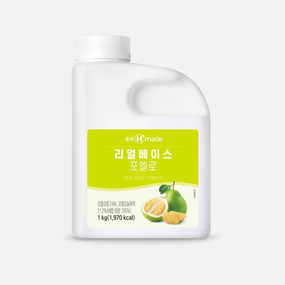 흥국 리얼베이스 포멜로, 2개, 1L 53,480원