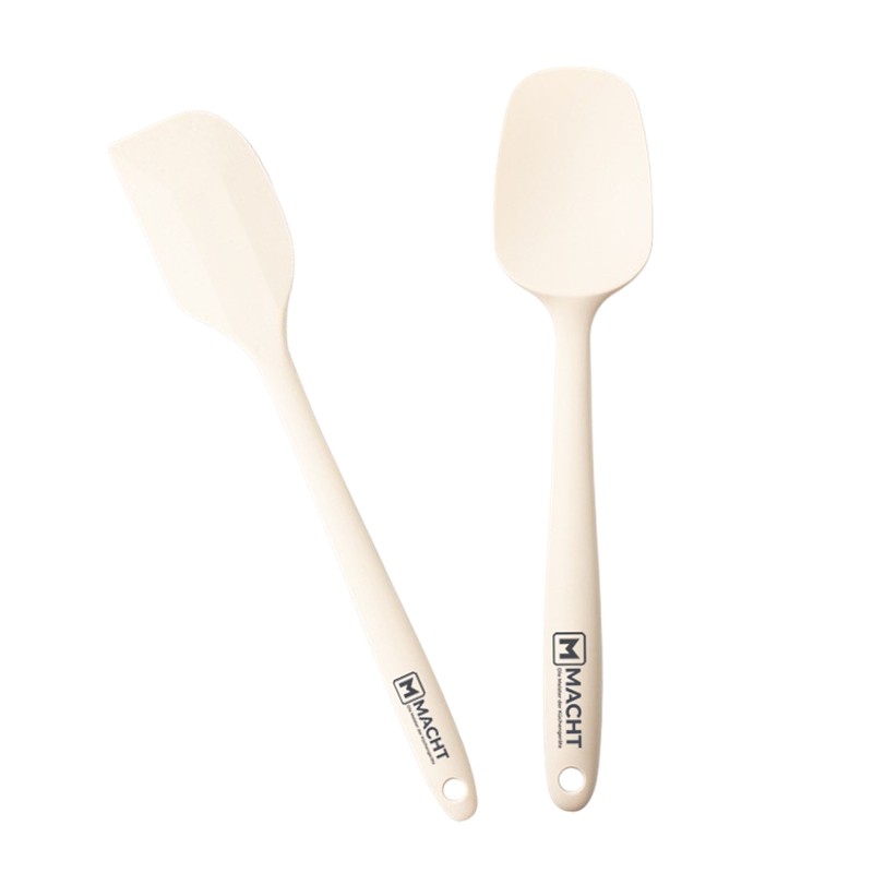 독일 마흐트(MACHT) 이유식 미니 실리콘 스패츌라 + 볶음스푼, 1박스, WHITE S, 스패츌라-소 + 볶음스푼-소 15,900원