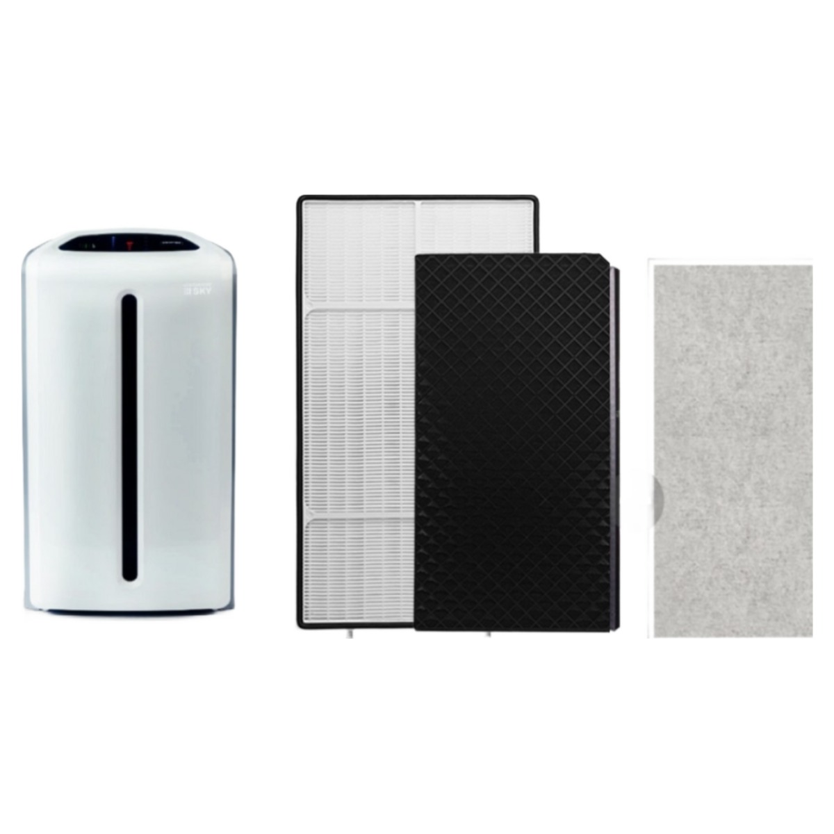 올리민 암웨이 엣모스피어 스카이 신형 호환 필터 세트 (헤파1PC + 탈취1PC + 보조필터1PC) 71,390원