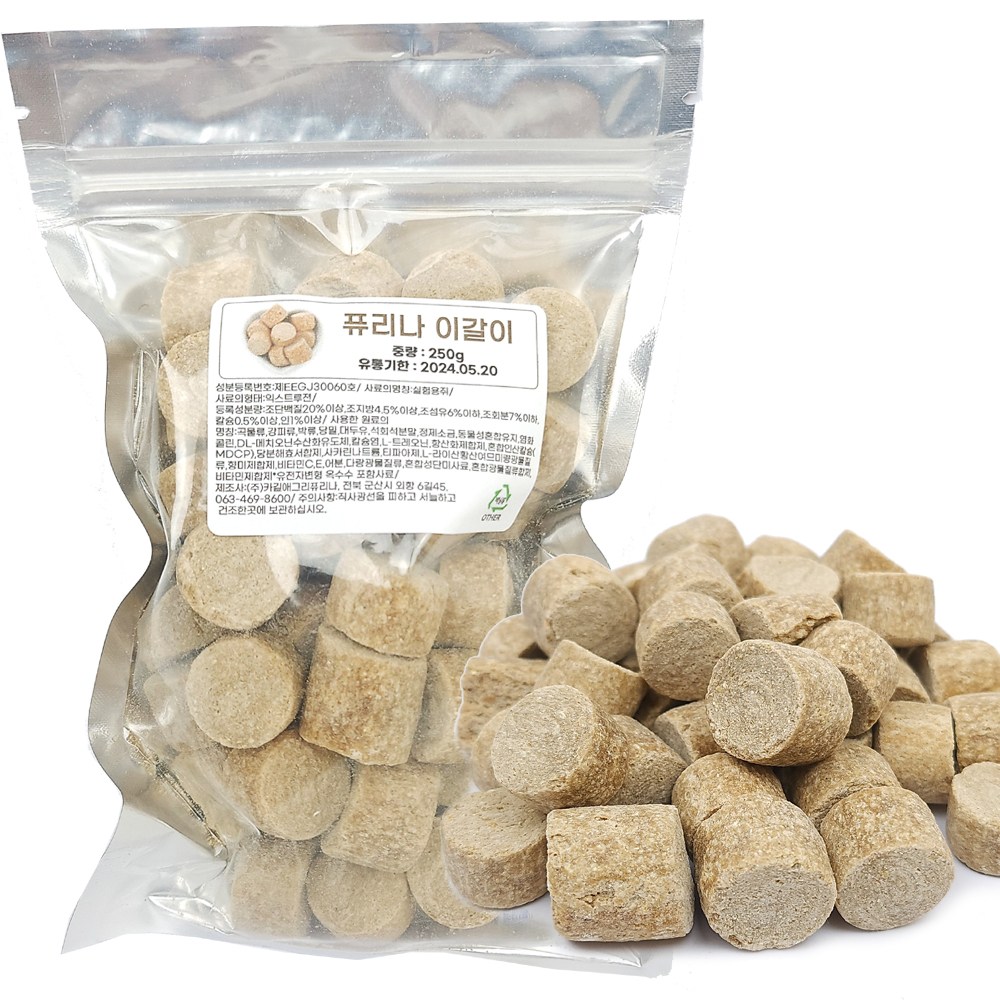 햄스터 간식 퓨리나 익스, 1개 5,750원