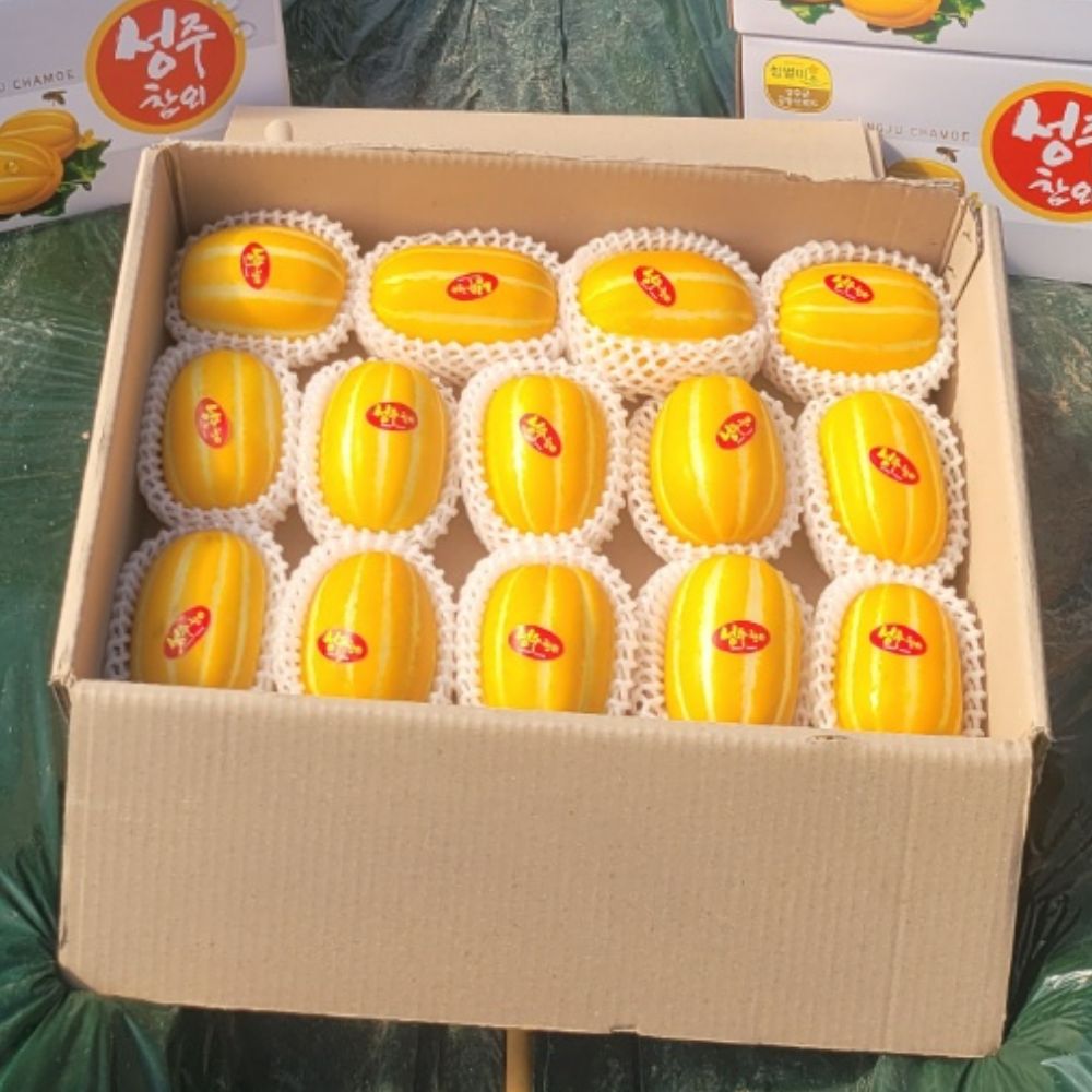 [타임특가] 고당도 성주 꿀 참외, 1박스, 5kg 65,900원