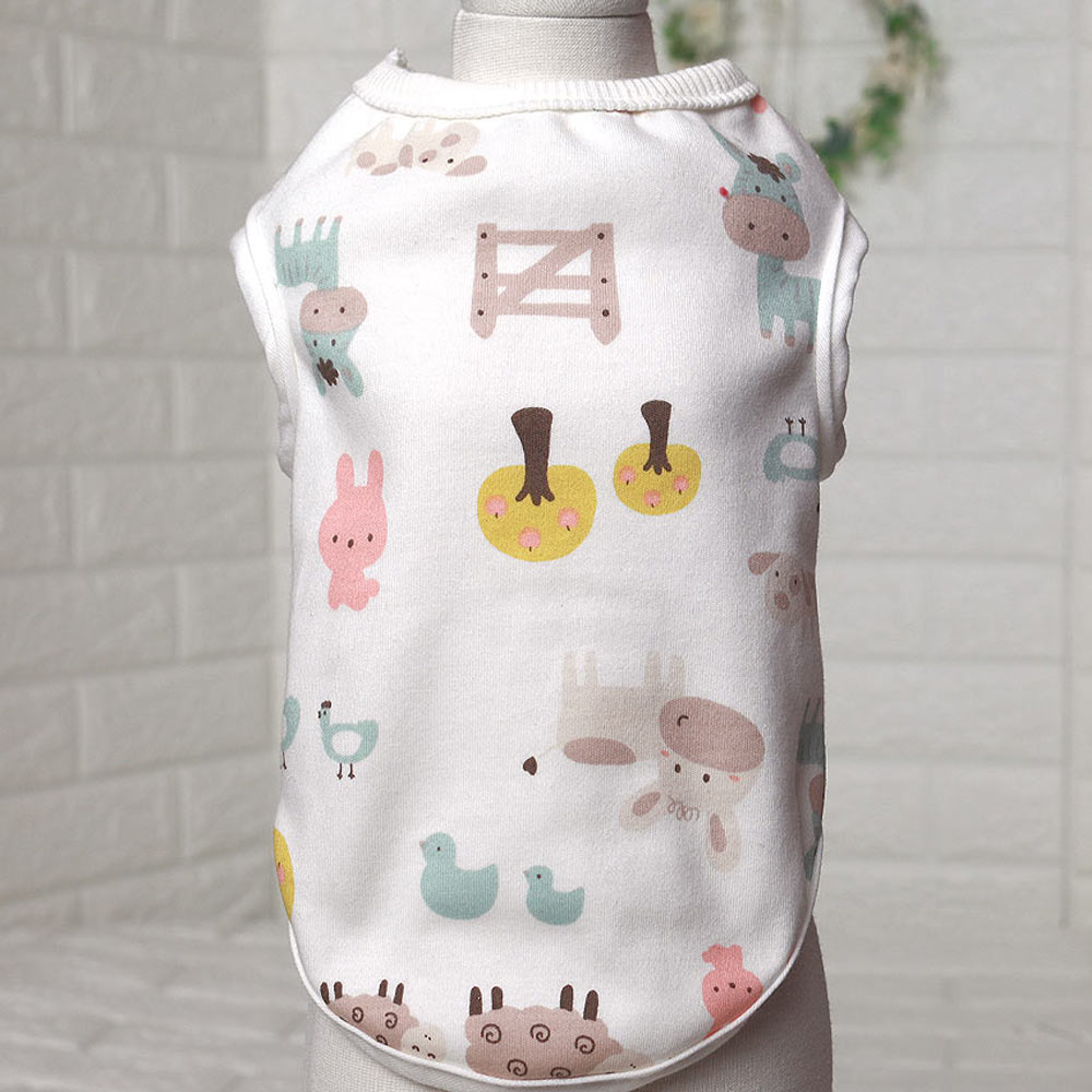 강아지옷 국내산 오가닉 강아지실내복 잠옷 노령견옷 초소형부터 빅사이즈까지 XS-5XL 8,600원