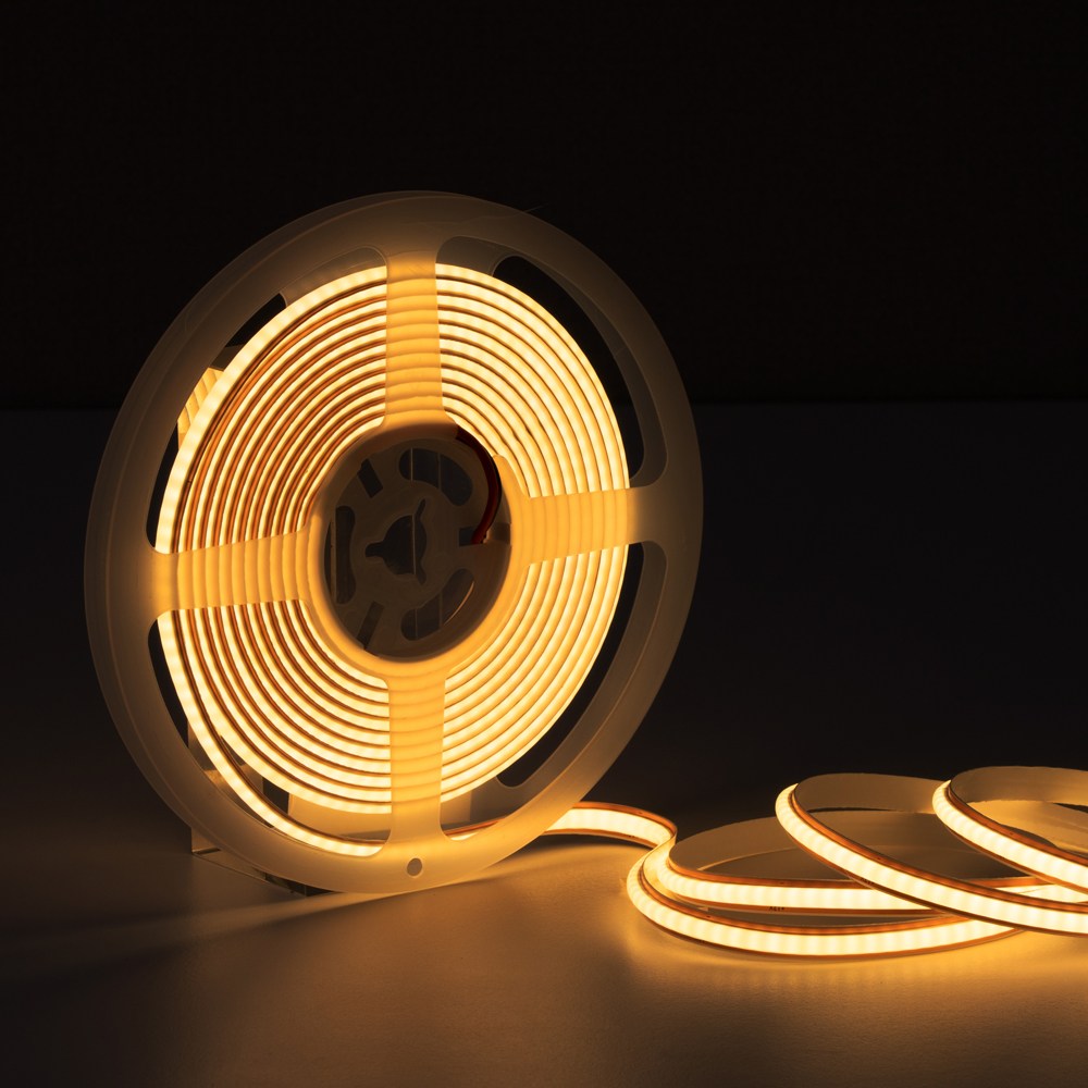 LED바 COB 프리컷팅 스트립 라이트 줄조명 12V 5M 전구색 디밍 간접조명 라인바 간접등, 1개, FREECUTTING 12V 5M 전구색 22,300원