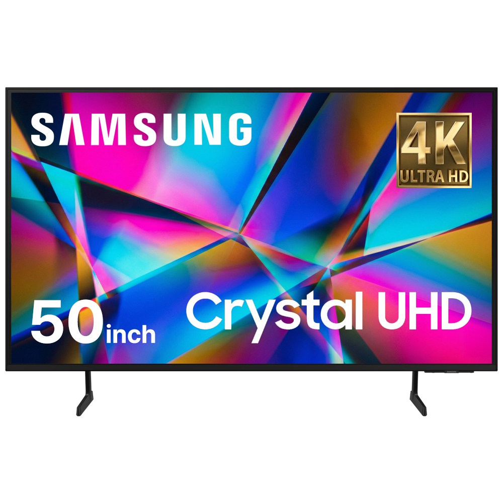 삼성전자 TV 50인치(127cm) 4K 울트라 UHD 50DU6900 24년형 스마트티비 무료설치배송, 50DU6900, 방문설치, 스탠드형, 50인치(127cm) 509,000원