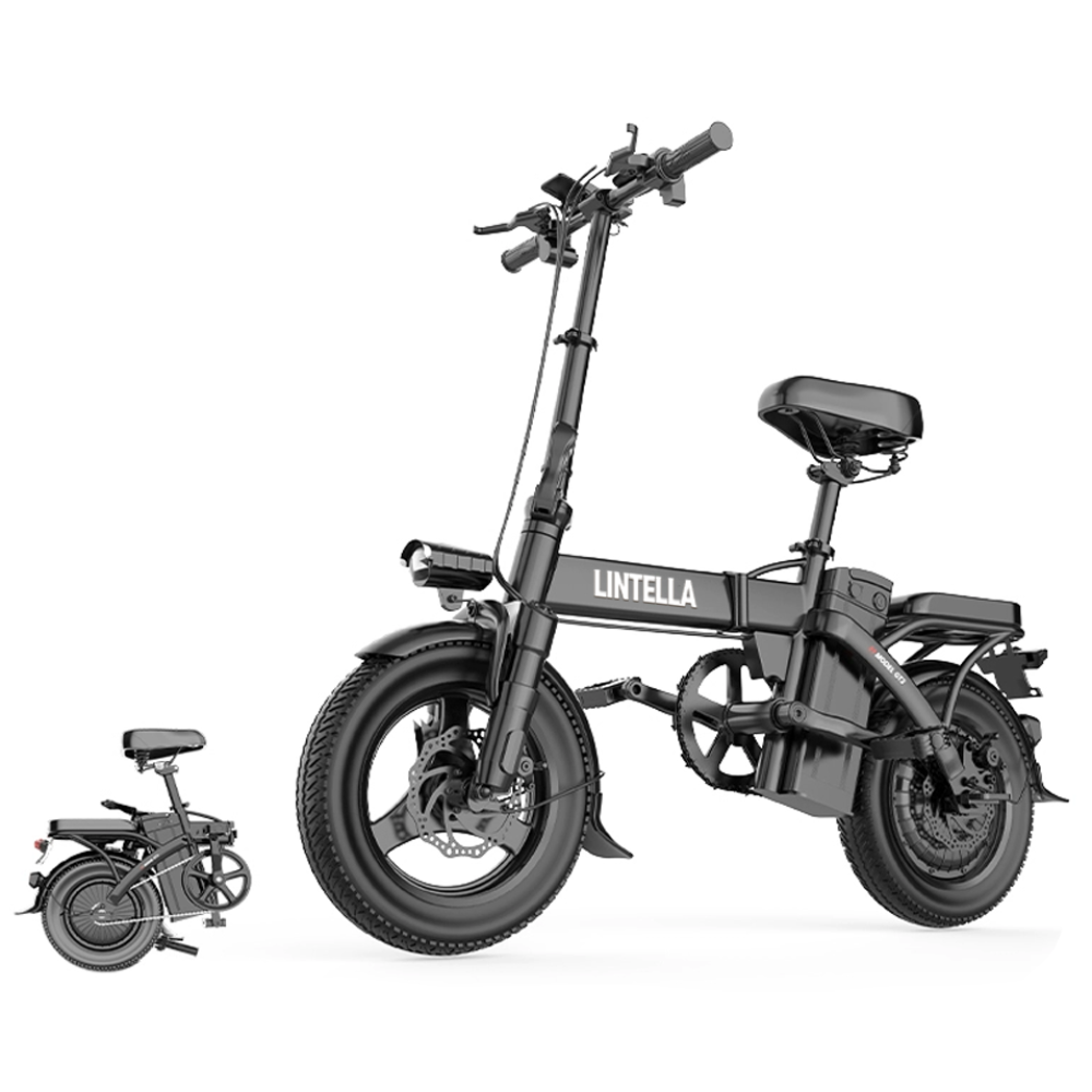 린텔라 전기자전거 접이식 48V 전동 출퇴근 고출력 경량 배달대행 10ah 279,000원