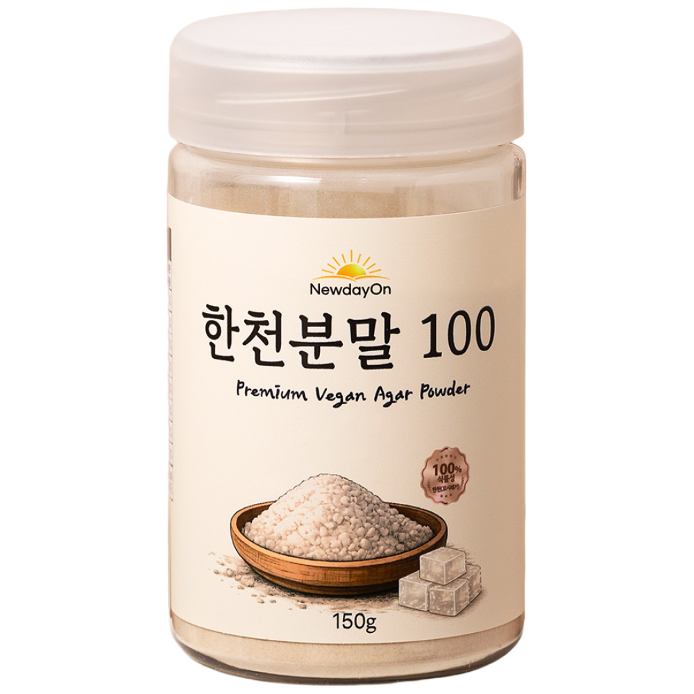 뉴데이온 한천가루 100% 식물성 비건 프리미엄 분말 파우더 13,500원