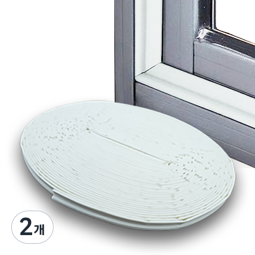 [브리즈] 프리미엄 완벽차단 신소재 문풍지 대용량 20M 화이트 20,910원