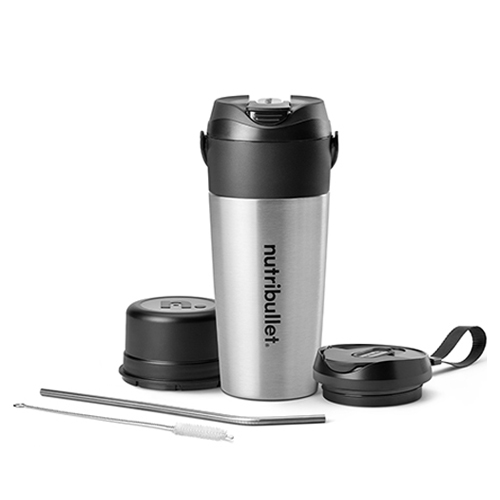 뉴트리불렛 플립 보냉 휴대용 텀블러 스텐 무선 믹서기, NBP016SS 135,000원