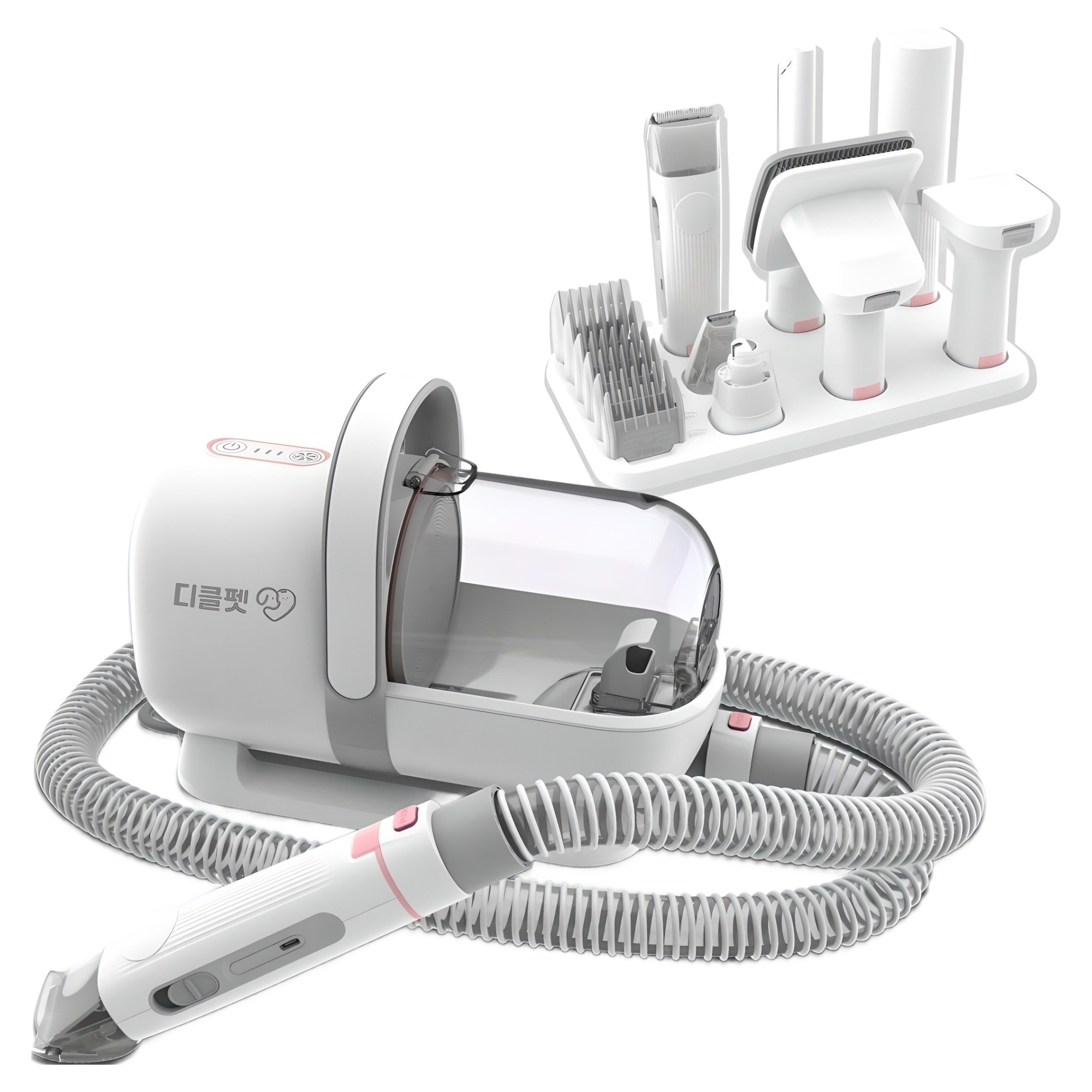 디클펫 7in1 진공 흡입 미용기 강아지 고양이 무선 바리깡 애견 이발기 클리퍼 트리머 브러쉬 CLM1 118,900원