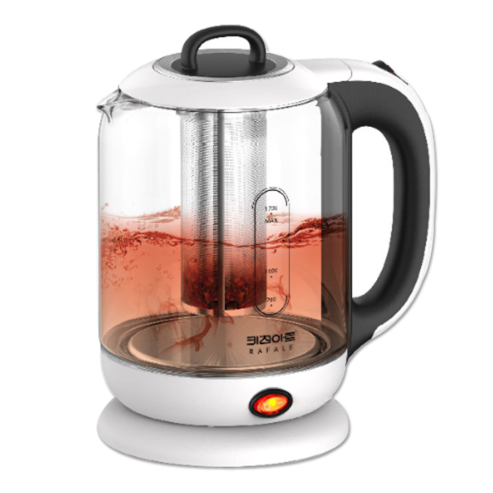 키친아트 라팔 마이티 유리 보온 티포트, KK-T1799GF (kc안전인증) 30,900원