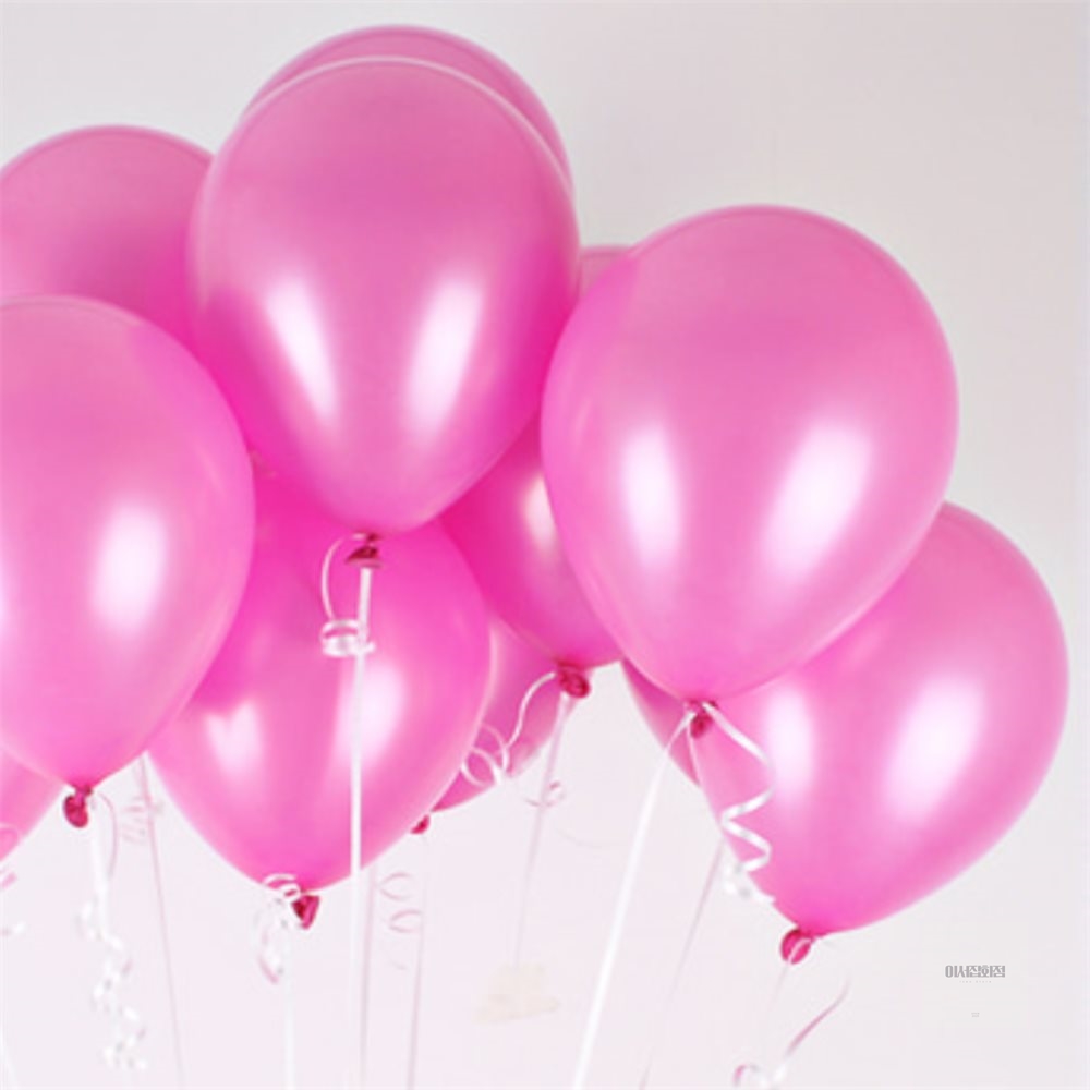 IS리빙 5인치 펄풍선 어제일리아 100개 두꺼운풍선 5,800원