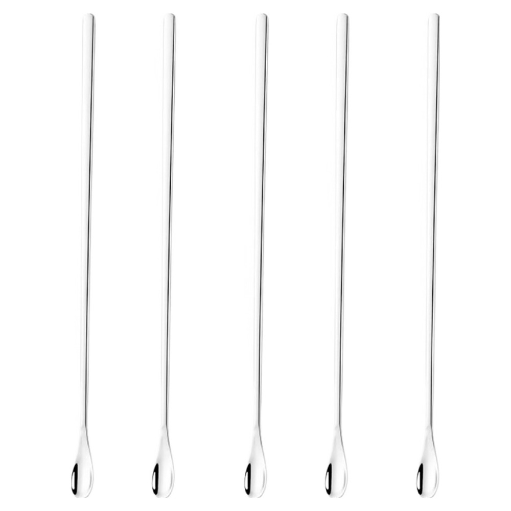 Yol 스테인레스 304 롱 머들러 티스푼 22cm, 실버, 5개 13,900원