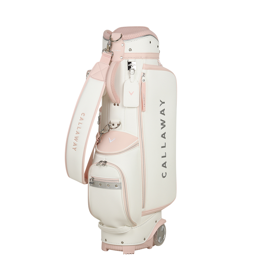 [캘러웨이코리아] 2026 신규 스타웨이 여성 휠 캐디백(후드커버포함) 390,000원