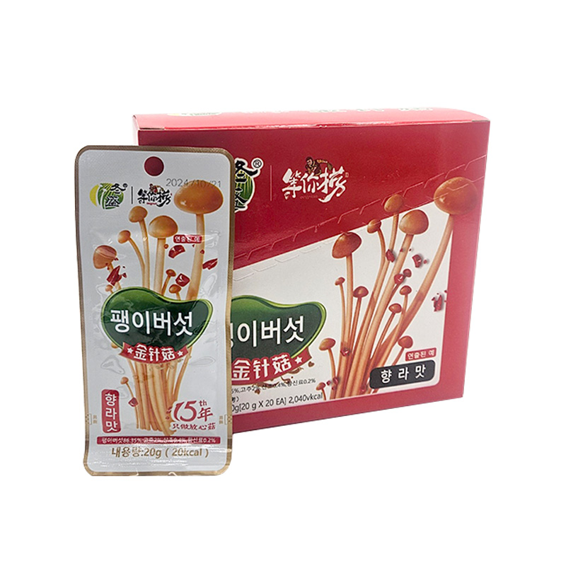 향라범벅 팽이버섯 중국간식 곤약 젤리 세계 수입 과자 스낵 22,860원