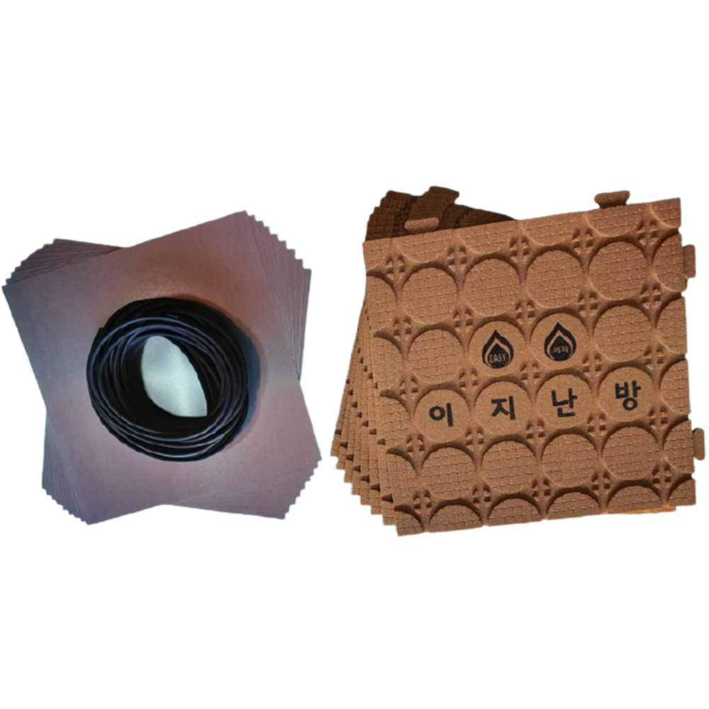 건식난방 온수난방 이지난방 이지보드 1평세트 (보일러 별도구매), 8세트 1,000,000원