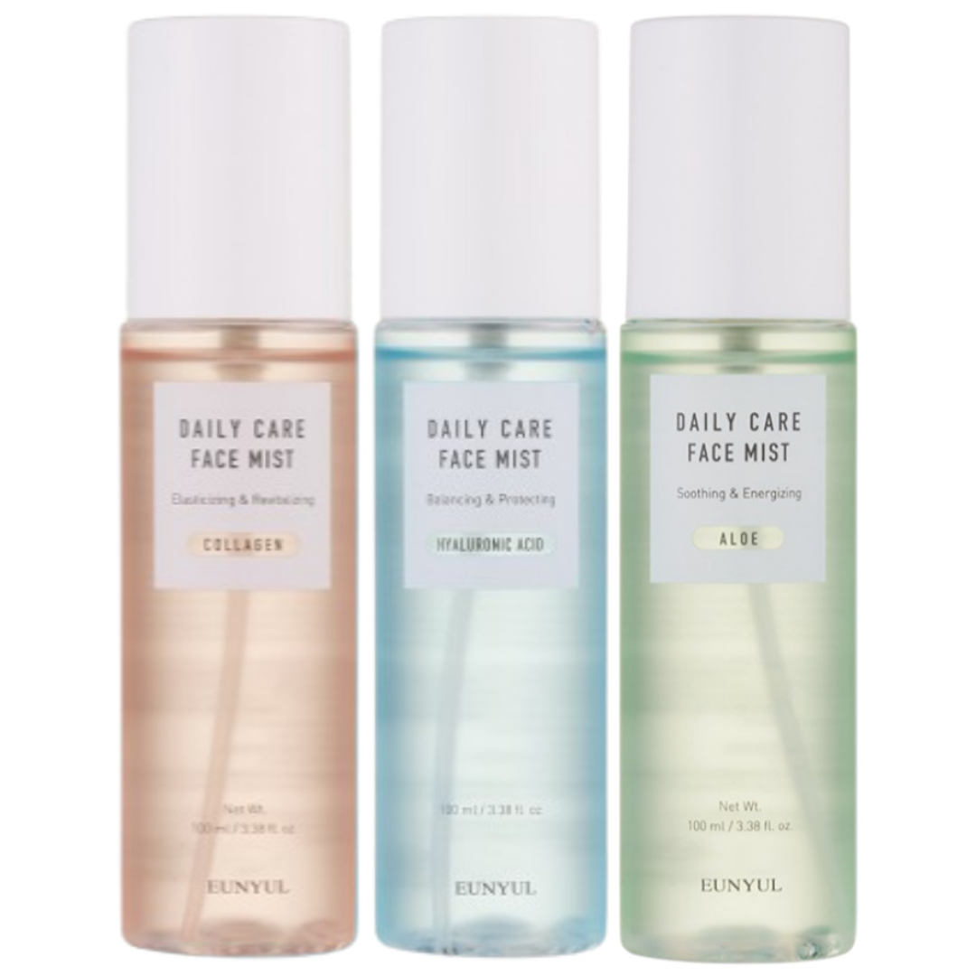 은율 데일리 케어 수분탄력 콜라겐,히알루론산,알로에 미스트 3종, 100ml, 1개 14,900원