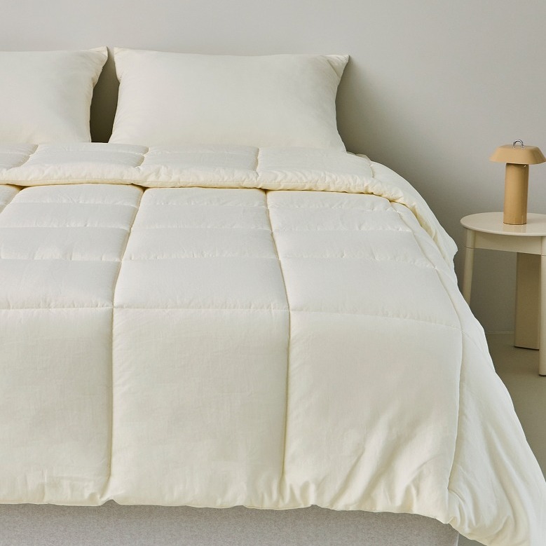 한샘 사계절 먼지없는 차렵이불 세트 35,700원