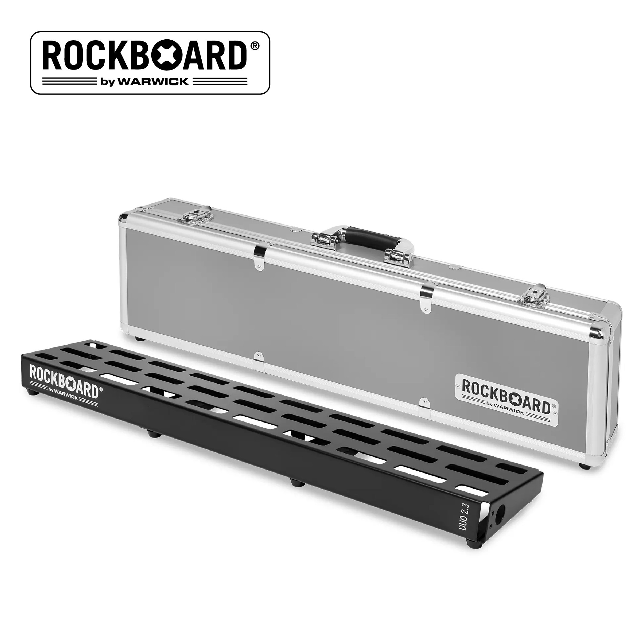 RockBoard DUO 2.3 with Flight Case 락보드 페달보드 듀오 2.3 (플라이트 케이스 포함) 225,000원