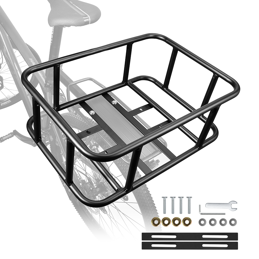 GTOG 고강도 자전거 후면 뒷바구니 짐받이 바스켓 프레임 수납함 바구니 자전거 바구니 자전거 장바구니 37,080원