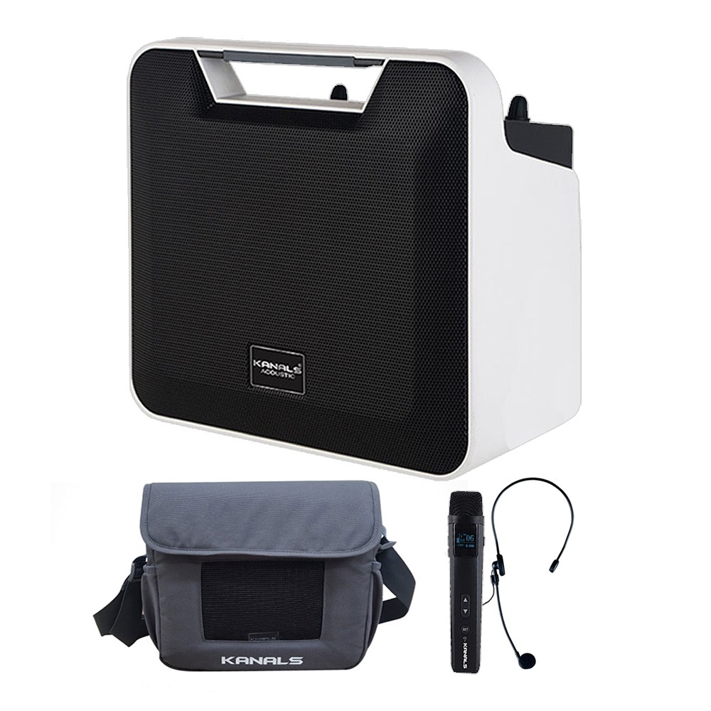 휴대용 앰프스피커 카날스 AL-007R 블루투스/USB/SD 900메가 무선마이크(핸드+헤드셋 겸용), SM 390,040원
