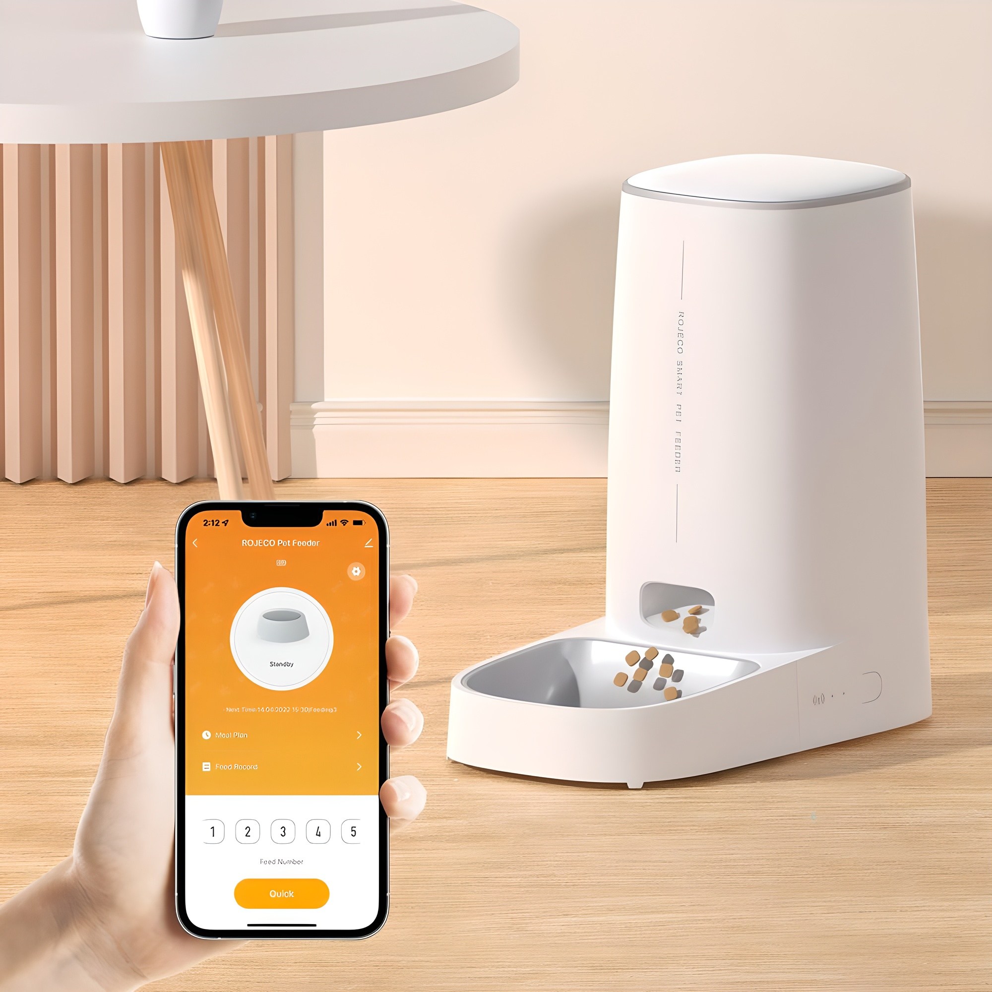 로제코 반려동물 자동급식기 싱글 55,110원