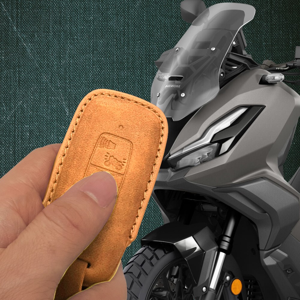 25년 혼다 ADV350 스마트키 기스방지 가죽키링 보호 키케이스 커버 MOXI, 1개, 골드 9,900원