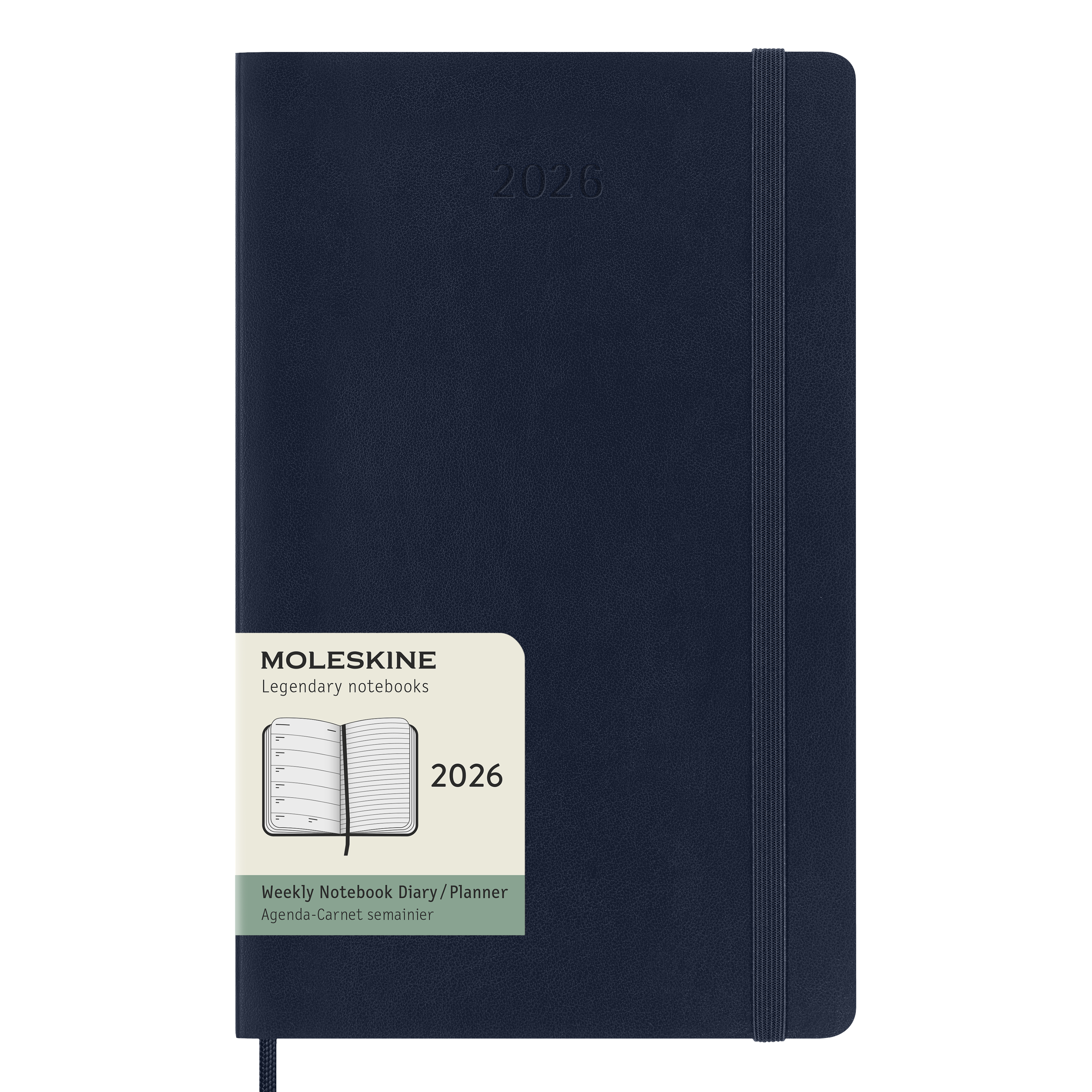 몰스킨 2026년 클래식 위클리 다이어리 12개월 소프트커버 44,000원