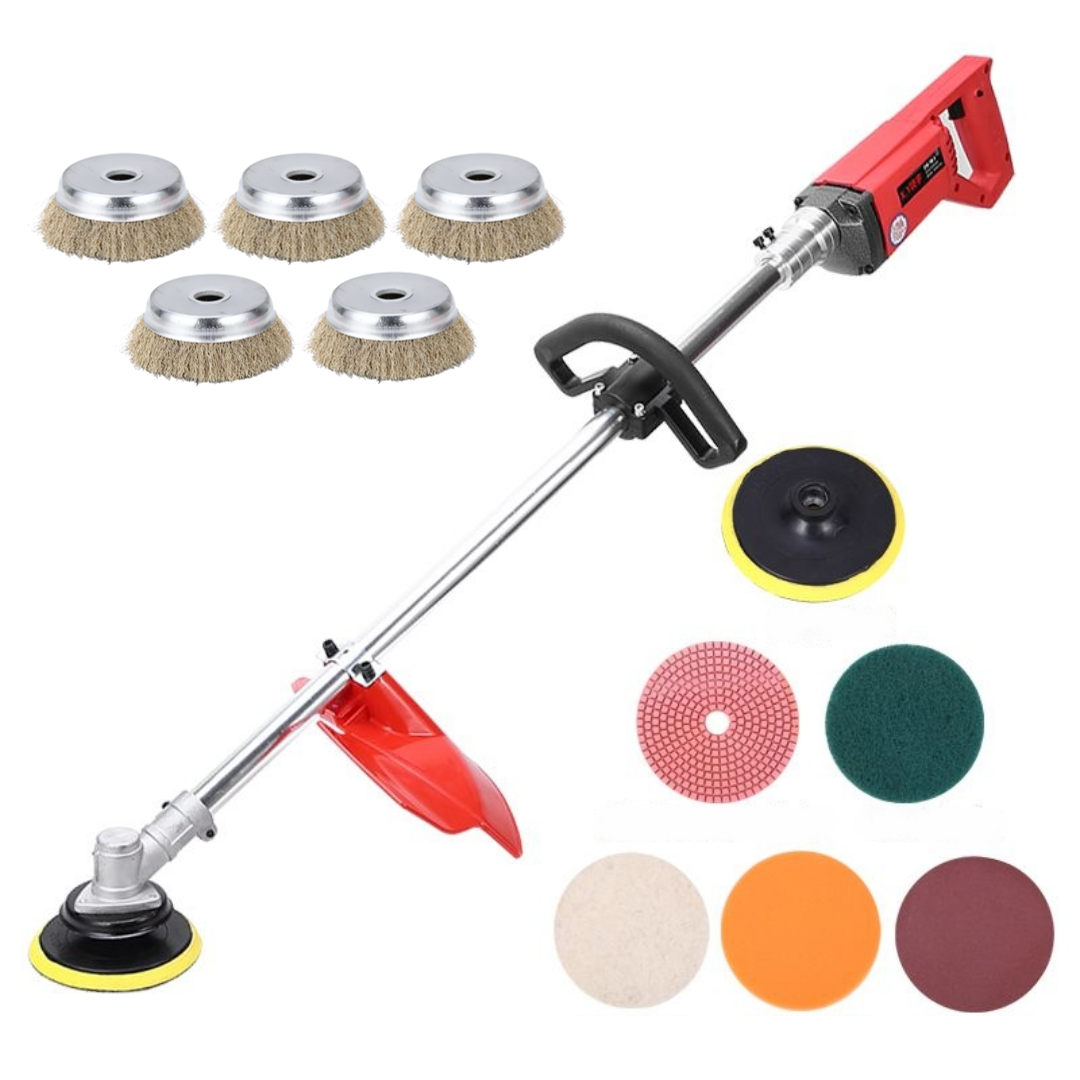 플로텍 바닥 광택기 녹제거 연마기 청소기 업소용 마루 카페트 타일 대리석 나무 사무실 매장, cmp-5800W(6단속도조절) 164,900원