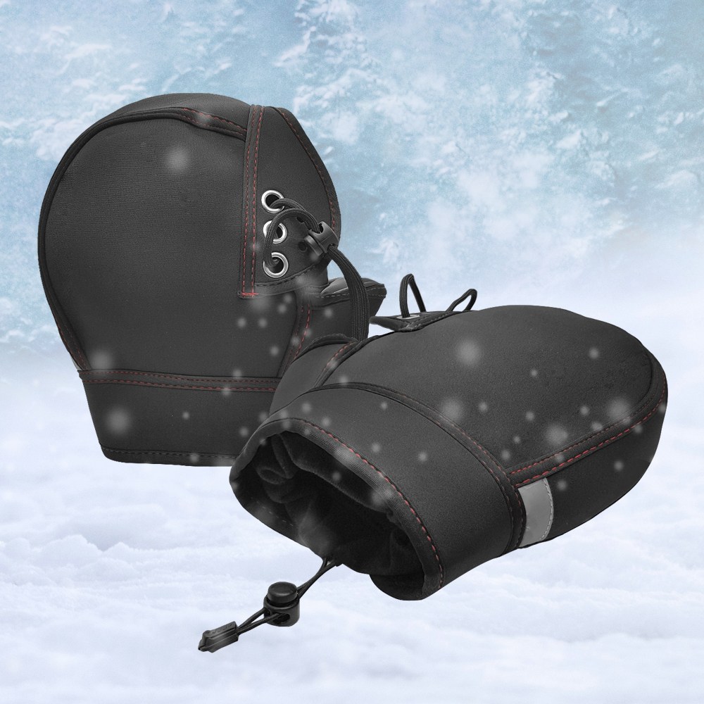 오토티엔 오토바이 스쿠터 윈드락 방수 워머 방한토시 핸들커버 겨울장갑 AD3 25,900원