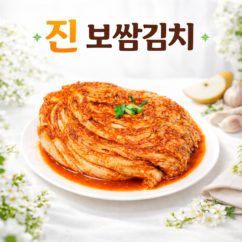 진프른식품 진 보쌈김치 17,850원