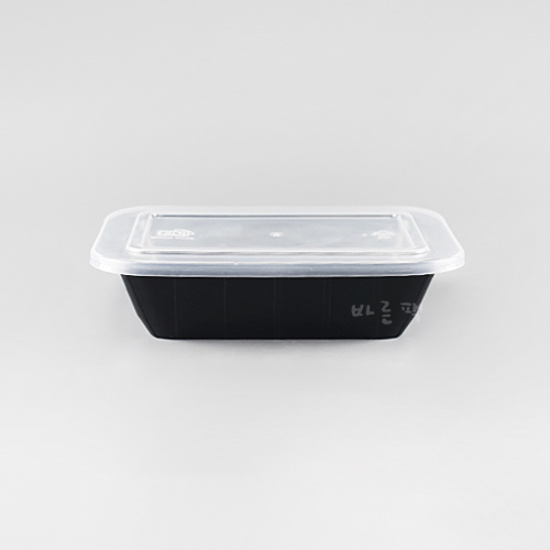 TY 사출 실링용기 006호 800개 세트 200ml 검정 포장 배달 용기, 1개, 800개입 119,000원