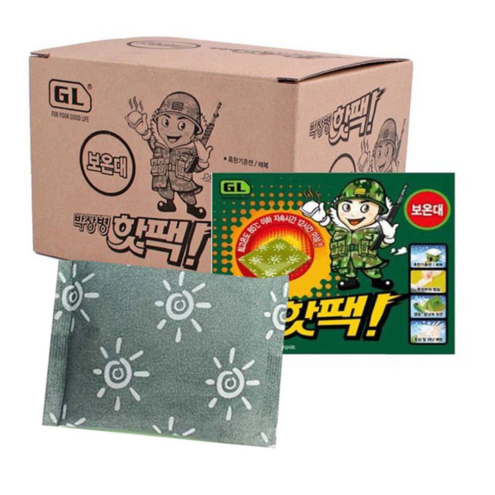 핫팩 온열팩 캠핑 10매부착형 겨울철 휴대용 등산용 군용 군대 미니 15시간 낚시 10매외출 야외 겨울방한 10매등산 온열 발바닥 핫팻 다용 19,650원