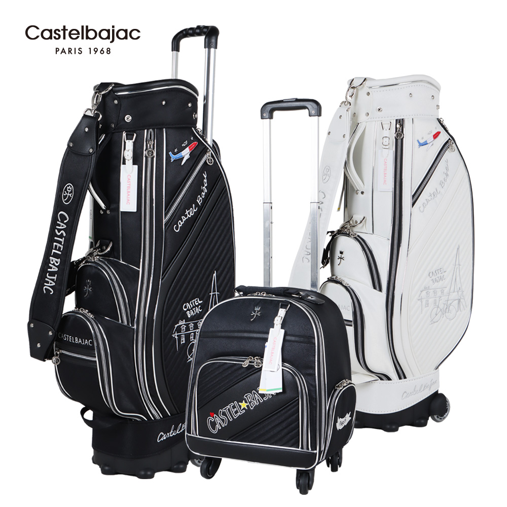 까스텔바작 여성 바퀴형 캐디백세트 BWDM-GD701 729,000원