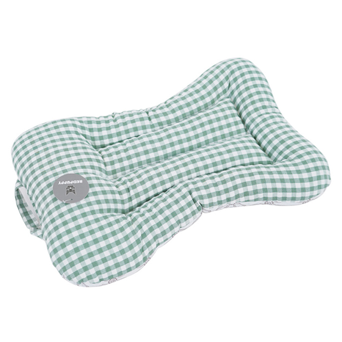 레드퍼피 반려동물 코리브 유모차 내부쿠션, 체크그린, 1개 15,000원