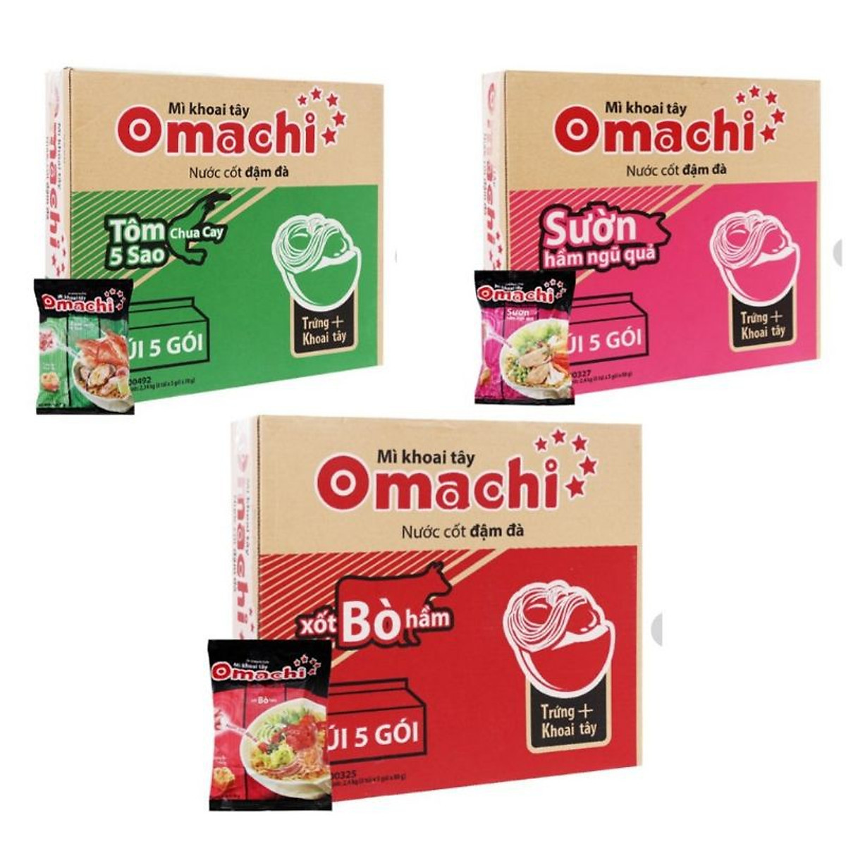 오마치 라면 OMACHI MI TOM 3 VI 1BOX 30EA 80G, 1박스 27,500원